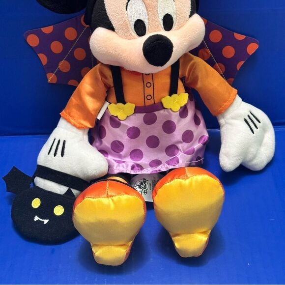 Disney Store Halloween Minnie Mouse Plush doll - Picture 6 of 7